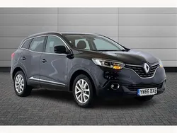 Black Used 2017 Renault Kadjar Dynamique SUV | £8,590 (Fair price)