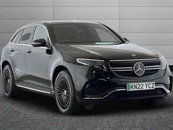 Black Used 2022 Mercedes EQC400 AMG Line Premium Plus SUV | £29,490 (A bit pricey)