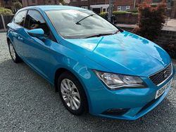 Blue Used 2014 Seat Leon Sport Coupe | £3,695 (Expensive)