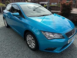 Blue Used 2014 Seat Leon Sport Coupe | £3,695 (Expensive)