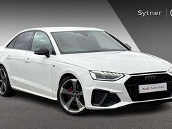 White Used 2020 Audi A4 Black Edition Sedan | £22,000 (A bit pricey)