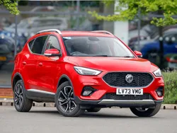 Red Used 2023 MG ZS Exclusive Sedan | £15,698 (Fair price)