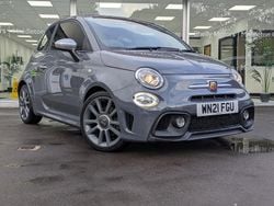 Grey Used 2021 Abarth 595 Turismo Hatchback | £12,999 (Fair price)