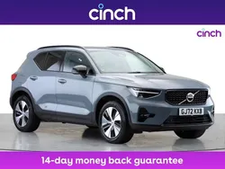 Grey Used 2022 Volvo XC40 Plus SUV | £26,999 (A bit pricey)