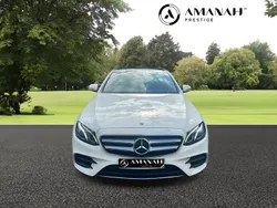 White Used 2019 Mercedes E220 AMG Line Premium Sedan | £18,490 (Fair price)
