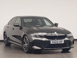 Black Used 2024 BMW 320 M Sport Sedan | £34,498 (Expensive)