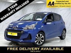 Blue Used 2020 Hyundai i10 Hatchback | £10,295 (Fair price)