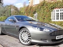 Silver Used 2005 Aston Martin DB9 Coupe | £20,995 (Good price)