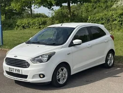 White Used 2017 Ford Ka Zetec Hatchback | £6,900 (Good price)