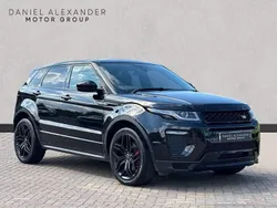 Black Used 2018 Land Rover Range Rover evoque HSE Dynamic SUV | £17,491 (Good price)