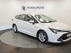 White Used 2021 Toyota Corolla Estate | £14,399 (Good price)