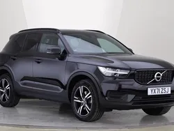 Black Used 2021 Volvo XC40 R-Design SUV | £27,500 (Fair price)