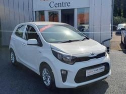 White Used 2017 Kia Picanto 2 Hatchback | £6,995 (Fair price)