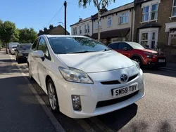 White Used 2009 Toyota Prius Hatchback | £5,495 (Fair price)