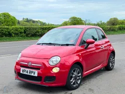 Red Used 2014 Fiat 500S S Hatchback | £4,395 (Fair price)
