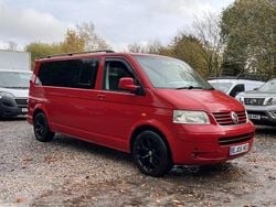 Red Used 2005 VW T5 Van | £9,994