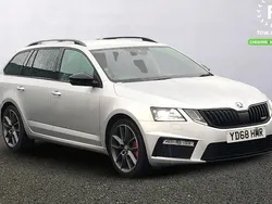 Silver Used 2019 Skoda Octavia vRS Estate | £19,599 (Fair price)