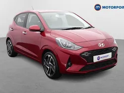 Red Used 2024 Hyundai i10 Premium Hatchback | £15,099 (Fair price)