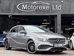 Grey Used 2017 Mercedes A180 AMG line Hatchback | £11,250 (Fair price)