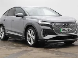 Used 2022 Audi Q4 Sportback e-tron S-Line SUV | £26,295