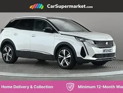 Used 2022 Peugeot 3008 GTi Estate | £16,497 (Fair price)