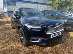 Black Used 2021 Volvo XC90 Inscription SUV | £28,395 (Super price)