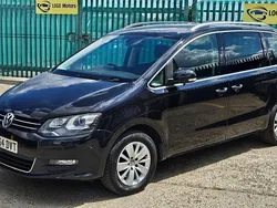 Black Used 2023 VW Sharan SE MPV | £8,999