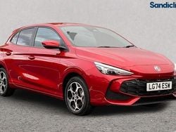 Tri coat dynamic red Used 2024 MG MG3 Trophy Hatchback | £15,800 (Good price)