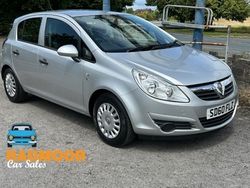 Silver Used 2010 Vauxhall Corsa S Hatchback | £2,690 (Good price)