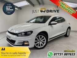 White Used 2016 VW Scirocco S Coupe | £9,995 (Fair price)