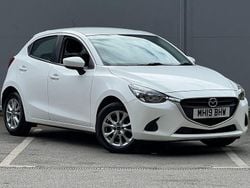 White Used 2019 Mazda 2 Hatchback | £8,495 (Good price)