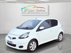 Used 2011 Toyota Aygo Hatchback | £4,495 (A bit pricey)