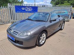 Grey Used 2004 MG F Cabriolet | £1,995 (Fair price)