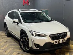 White Used 2023 Subaru XV Premium SUV | £13,990