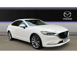 White Used 2019 Mazda 6 Inclusive Sedan | £14,364 (Fair price)