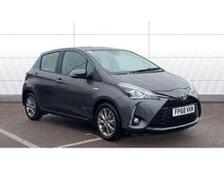 Grey Used 2018 Toyota Yaris Hybrid Hatchback | £10,500 (Fair price)