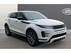 White Used 2025 Land Rover Range Rover evoque SE Dynamic SUV | £41,631