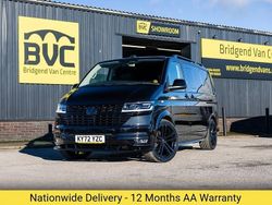 Black Used 2022 VW T6.1 Highline Van | £46,995