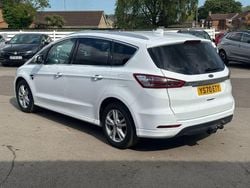 White Used 2020 Ford S-MAX Titanium MPV | £14,995 (A bit pricey)