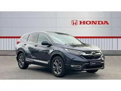Blue Used 2022 Honda CR-V Hybrid SUV | £23,274 (Fair price)