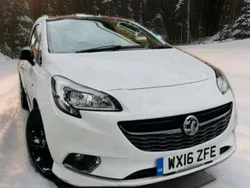 White Used 2016 Vauxhall Corsa Edition Hatchback | £3,990 (Good price)