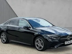 Black Used 2024 Mercedes A250 Executive Sedan | £26,260 (Fair price)