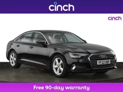 Black Used 2022 Audi A6 Sport Sedan | £21,999 (Good price)