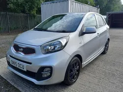 Silver Used 2015 Kia Picanto 2 Hatchback | £4,995 (Fair price)
