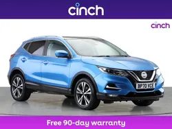 Blue Used 2021 Nissan Qashqai N-Connecta SUV | £15,989 (Good price)