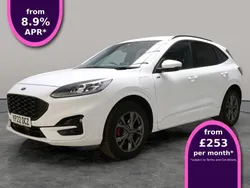 White Used 2022 Ford Kuga ST-Line SUV | £18,620 (Super price)
