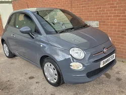 Grey Used 2021 Fiat 500 Pop Hatchback | £3,750