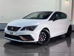 White Used 2017 Cupra Leon Hatchback | £16,995 (Fair price)