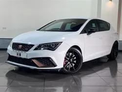 White Used 2017 Cupra Leon Hatchback | £16,995 (Fair price)