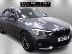 Grey Used 2017 BMW 116 M Sport Hatchback | £9,995 (Fair price)